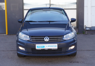 Подержанный автомобиль Volkswagen Polo Sedan 2018 года (2 фото)