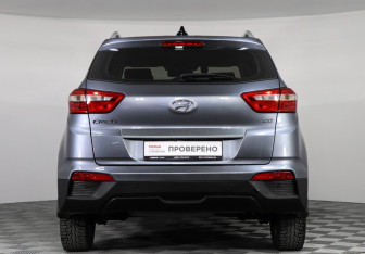 Подержанный автомобиль Hyundai Creta 2017 года (6 фото)