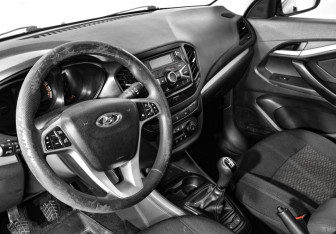 Подержанный автомобиль LADA (ВАЗ) Vesta Wagon 2019 года (14 фото)