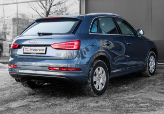 Подержанный автомобиль Audi Q3 2016 года (5 фото)