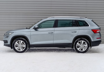 Подержанный автомобиль Skoda Kodiaq 2018 года (8 фото)