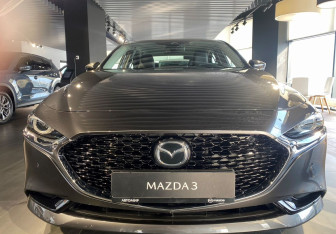 Новый Mazda 3 Sedan 2025 (2 фото)