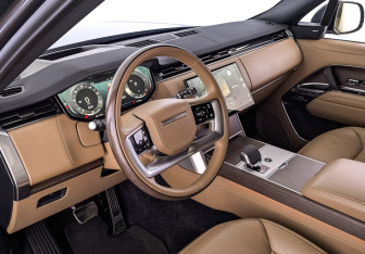 Подержанный автомобиль Land Rover Range Rover 2023 года (15 фото)