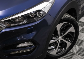 Подержанный автомобиль Hyundai Tucson 2018 года (5 фото)