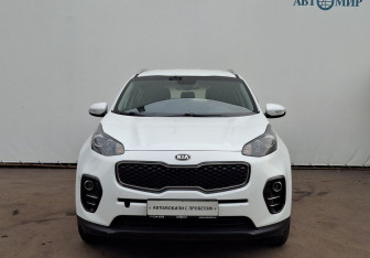 Подержанный автомобиль Kia Sportage 2016 года (2 фото)