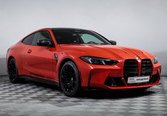 Подержанный автомобиль BMW M4 Coupe 2024 года (3 фото)