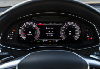 Подержанный автомобиль Audi A6 Sedan 2022 года (11 фото)
