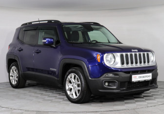 Подержанный автомобиль Jeep Renegade 2017 года (3 фото)
