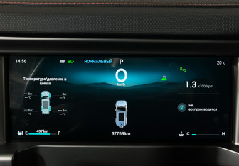 Подержанный автомобиль Jetour T2 2024 года (11 фото)