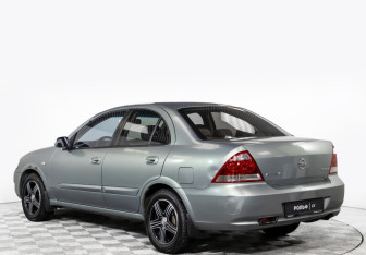 Подержанный автомобиль Nissan Almera Classic 2007 года (5 фото)