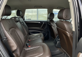 Подержанный автомобиль Audi Q7 2014 года (27 фото)