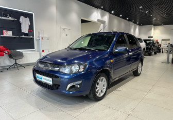 Подержанный автомобиль LADA (ВАЗ) Kalina Hatchback 2013 года (1 фото)