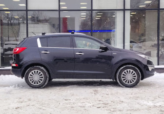 Подержанный автомобиль Kia Sportage 2013 года (4 фото)