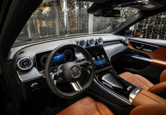 Новый Mercedes-Benz GLC Coupe 2025 (12 фото)