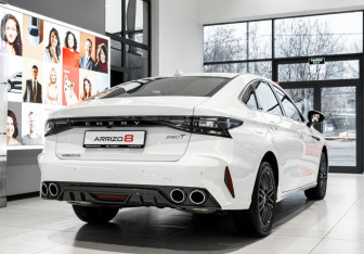Новый Chery Arrizo 8 2025 (6 фото)