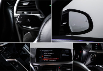 Подержанный автомобиль BMW X4 2018 года (17 фото)