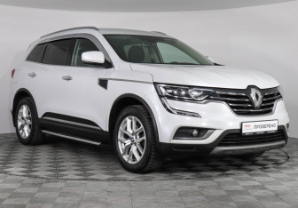 Подержанный автомобиль Renault Koleos 2017 года (3 фото)