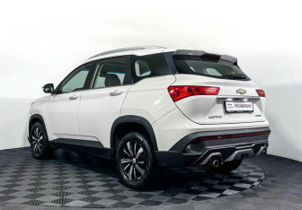 Подержанный автомобиль Chevrolet Captiva 2021 года (7 фото)