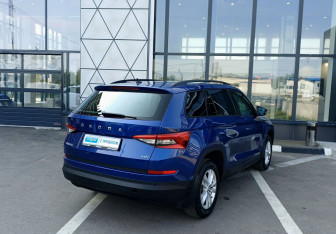 Подержанный автомобиль Skoda Kodiaq 2019 года (5 фото)