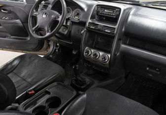 Подержанный автомобиль Honda CR-V 2003 года (11 фото)