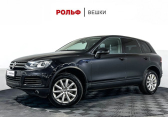 Подержанный автомобиль Volkswagen Touareg 2011 года (1 фото)