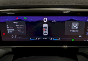 Подержанный автомобиль Geely Atlas 2024 года (28 фото)