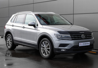 Подержанный автомобиль Volkswagen Tiguan 2018 года (3 фото)