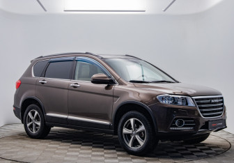 Подержанный автомобиль Haval H6 2019 года (7 фото)
