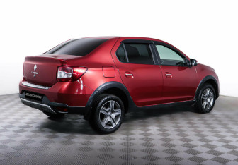 Подержанный автомобиль Renault Logan Sedan 2020 года (5 фото)