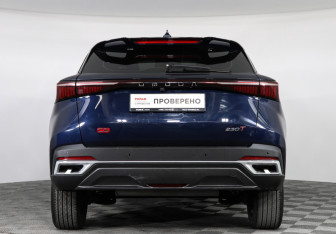 Подержанный автомобиль Omoda C5 2024 года (6 фото)