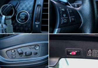 Подержанный автомобиль BMW X6 2010 года (21 фото)