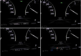 Подержанный автомобиль BMW X3 2018 года (12 фото)