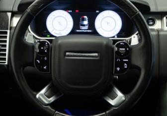 Подержанный автомобиль Land Rover Range Rover 2021 года (9 фото)
