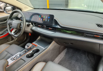 Новый Omoda S5 GT 2024 (11 фото)
