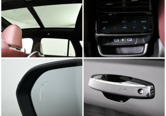 Подержанный автомобиль Geely Monjaro 2022 года (12 фото)