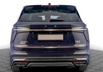 Новый Hongqi HS7 2025 (6 фото)