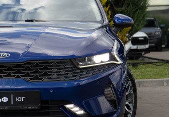 Подержанный автомобиль Kia K5 2021 года (22 фото)