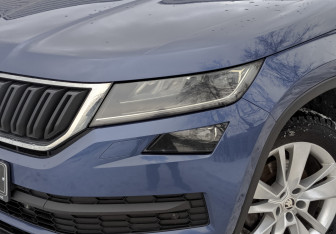 Подержанный автомобиль Skoda Kodiaq 2019 года (17 фото)