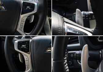 Подержанный автомобиль Mitsubishi Montero Sport 2022 года (16 фото)