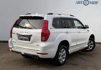 Подержанный автомобиль Haval H9 2021 года (5 фото)