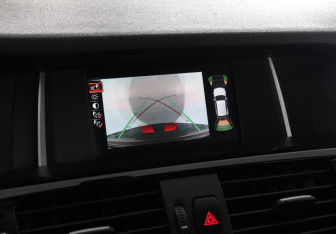 Подержанный автомобиль BMW X3 2017 года (15 фото)