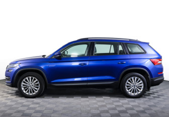 Подержанный автомобиль Skoda Kodiaq 2018 года (8 фото)