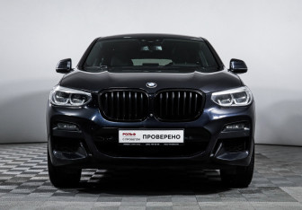 Подержанный автомобиль BMW X4 2019 года (2 фото)