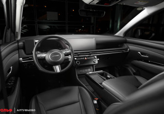 Новый Hyundai Tucson 2025 (9 фото)