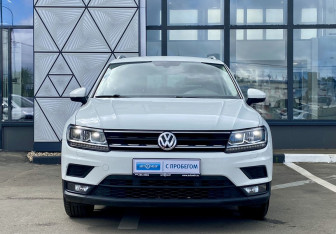 Подержанный автомобиль Volkswagen Tiguan 2018 года (2 фото)