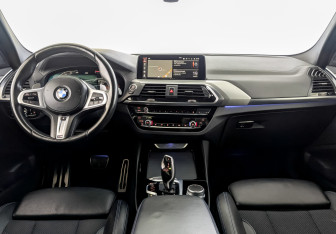 Подержанный автомобиль BMW X3 2021 года (14 фото)