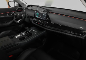 Подержанный автомобиль Changan UNI-K 2023 года (9 фото)