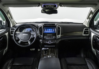 Подержанный автомобиль Haval H9 2021 года (14 фото)