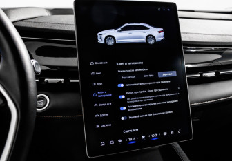 Подержанный автомобиль Geely Preface 2024 года (21 фото)