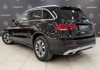 Подержанный автомобиль Mercedes-Benz GLC Coupe 2020 года (7 фото)